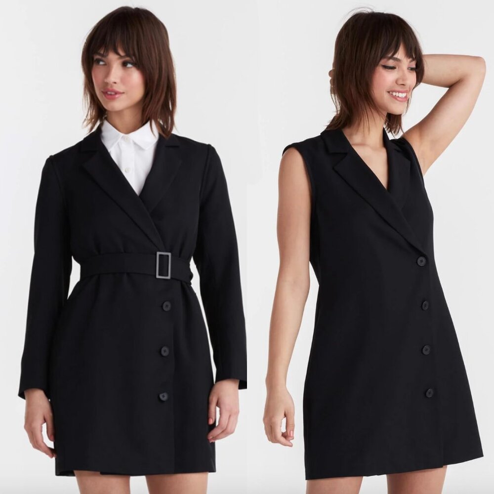 Vetta Multi-Wear The Belted Blazer Dress